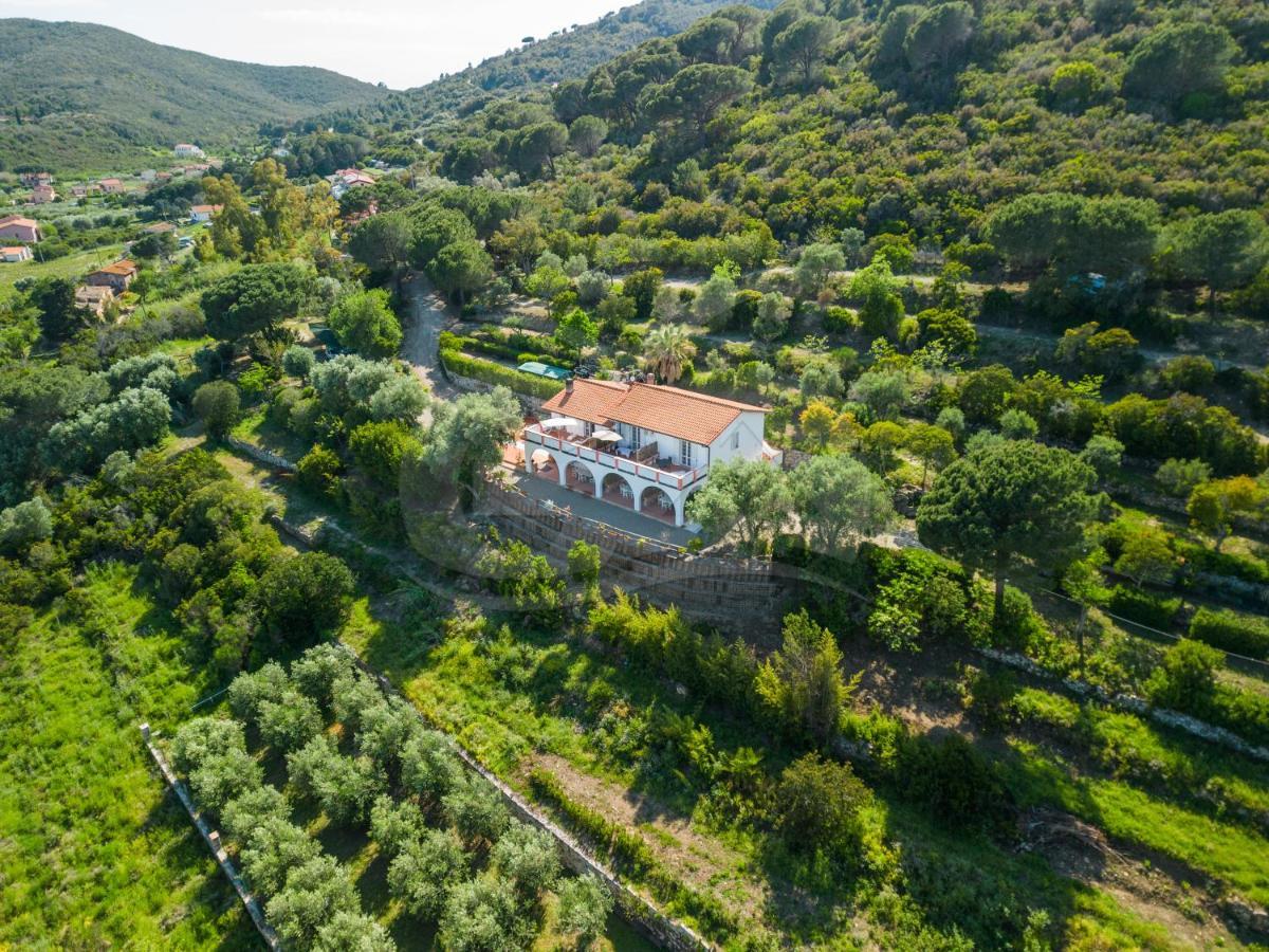La Palazzina Nel Verde - Goelba Casa Alzi 外观 照片