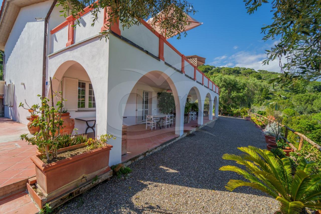 La Palazzina Nel Verde - Goelba Casa Alzi 外观 照片